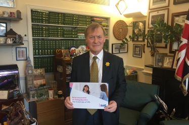 Local MP vows to beat eating disorders